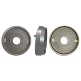 Base Recta Gris para Perilla | 13-3774-02-6 Base Recta Gris para Perilla | 13-3774-02-6