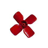 Aspa Roja de Plastico para Difusor | 4 Helices | RX0425GAP