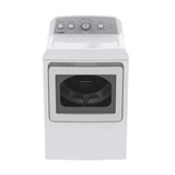 Secadora a Gas Carga Frontal 22kg Blanca Mabe | SMG47N8MSBAB0