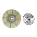 KIT POLEA MOTOR Y VENTILADOR KIT POLEA MOTOR Y VENTILADOR