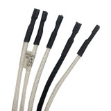 JGO  5 CABLES PARA BUJIA ESTUFA MABE USAR 317B7204P001 317B6260P001