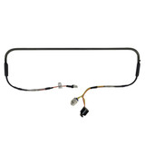 RESISTENCIA G.E. MED ACERO 45CM C/FUSIBLE Y PASTILLA TERMICA SUST 238C2216G001