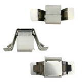 CLIP BROCHE PUERTA SEC Whirlpool, Maytag, KitchenAid, Jenn-Air, Amana, Magic Chef, Admiral, Norge, Rope WPW10610880, W10529190, W10610880, W10696503, W11224630.