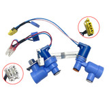 ELECTROVALVULA DOBLE ICE MAKER LG AGF78859801 AJU73532907 MJX41178940 MJX41178938  MJX61892901 (AJU73672505)