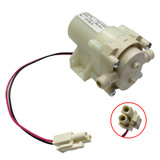 BOMBA REPUESTO PRESURISZADORA 12 V P/ ICE MAKER 1.95±0.39 L/MIN (BW1000A)