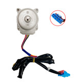 MOTOR DIFUSOR LG F/CORTA 12V 1AMP  ODM-033F-5B7 FLECHA 2.5CM CONECTOR/PLANO AZUL EAU62863101 EAU62863103 EAU65058326 (EAU63103301)