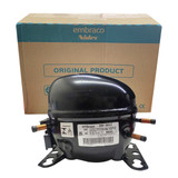 COMPRESOR 1/2 BAJA/MEDIA PRESION DE RETORNO 134a 115/127v 60Hz BAJO CONSUMO  FF8.5HBK1  FF10HBX1   F (EMR130HLR1)
