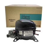 COMPRESOR 1/4+ R/DOM/COMERCIAL 134a 115v 60Hz   EMBRACO  NF8.4FX.2 w910010024  EM2Z80HLT FFU70HAK USAR EM3Z80HLT EGAS80HLRLAR (EMR80HLR)