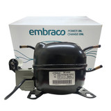 COMPRESOR 1/8HP 134a 127v 60Hz  BAJO CONSUMO EMBRACO TFS4F EMIS30HHR EMU45HSC EMU45HER EMI40HNR DK25BZ (EMY45HSC)