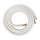 KIT INSTALACION 4MTS (3/8-1/4) MINISPLIT A/A  1 TON (KIT3/8-1/4REX)
