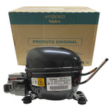 COMPRESOR 1/4 EMBRACO BAJA/MEDIA PRESION DE RETORNO R600 115/127v 60Hz BAJO CONSUMO (EMR70CLP)