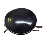 COMPRESOR 1/4+ EMBRACO BAJA/MEDIA PRESION DE RETORNO R600 115/127v 60Hz BAJO CONSUMO (EGR80CLP)