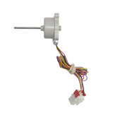 MOTOR DIFUSOR FLECHA LARGA 12V 1A 3.25W ( ODM-001F-4C))naranja EAP12383671 EAU63923606 EAU63923603  EAU65058511 INVERTER CONECTOR GDE (EAU65058305)