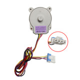 MOTOR DIFUSOR FLECHA LARGA 12V 1A 3.25W INVERTER CONECTOR AZUL (EAU65058318)