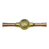 INDICADOR HUMEDAD VISOR DE LIQUIDO ROBERTSHAW 3/8 X 3/8 SOLDABLE (RPSG-3S)