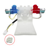 ELECTROVALVULA DISP CURV  WPW10144820 W10311458 WPW10144820 W10140918 W10284557 W1027852  W910010003 W910010004 (W10144820-ERP)