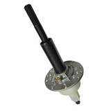 TRANSMISION POSTE CORTO PARA AMAZONAS 7 Y 9 KG.  sin base c/ UÑAS (189D3530G003REX)