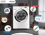 Refacciones Originales Whirlpool | Venta a todo México. 