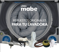 Refacciones para Lavadora Mabe | Redhogar