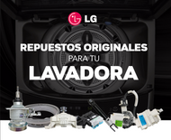 Refacciones Originales para Lavadora LG | Redhogar