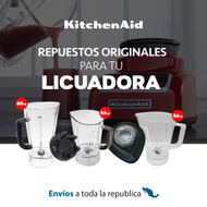 Refacciones para Licuadora Kitchen Aid | Envío a todo México