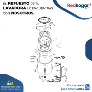 Refacciones Originales para Lavadoras | Redhogar