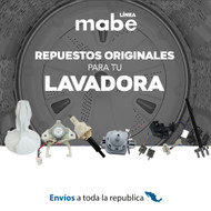 Distribuidores de Refacciones para Lavadora Mabe Originales | Envío a todo México