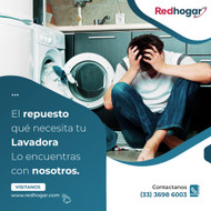 Refacciones para Electrodomésticos en Guadalajara | Redhogar