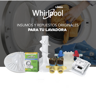 Distribuidor en Refacciones Originales para Lavadora Whirlpool