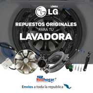 Refacciones para Lavadora LG | Envío a todo México