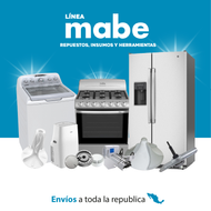 Venta de Repuestos para Electrodomésticos México