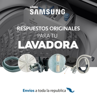 Refacciones para Lavadora Samsung | Envío a todo México