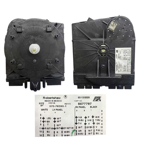 PROGRAMADOR, (60 HZ.) HD NEGRO DOBLE PLATINO USAR WP8577787 PROGRAMADOR, (60 HZ.) HD NEGRO DOBLE PLATINO USAR WP8577787