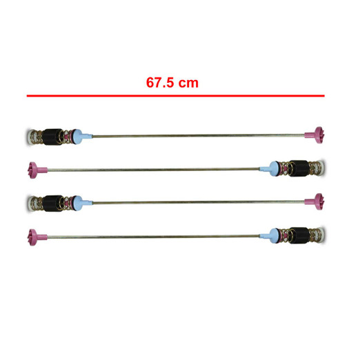 KIT 4 VARILLAS SUSPENSIONM SAMSUNG