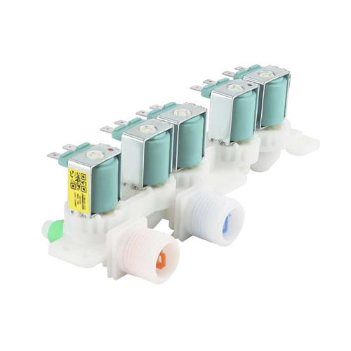 ELECTROVALVULA SAMSUNG 5 BOBINAS 2 ENTRADAS 5 SALIDAS DC97-15459H ELECTROVALVULA SAMSUNG 5 BOBINAS 2 ENTRADAS 5 SALIDAS DC97-15459H