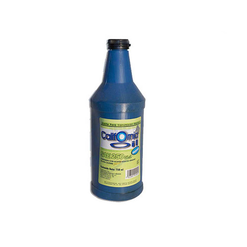 ACEITE CALIFORNIA 250 RELLENO 750ML