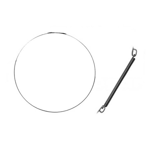 ABRAZADERA  RETENEDOR FUELLE ESCOSTILLA W11032829 4461669 8540107 PS1177309, W10277975 W108941