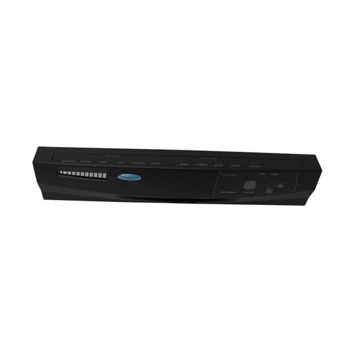PANEL CONTROL NEGRO