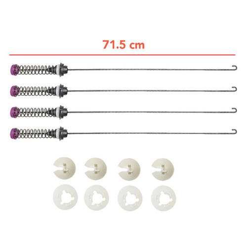 KIT ROTULA SUP. E INF. CABRIOUSAR W10735787 USAR W11130356 KIT ROTULA SUP. E INF. CABRIOUSAR W10735787 USAR W11130356
