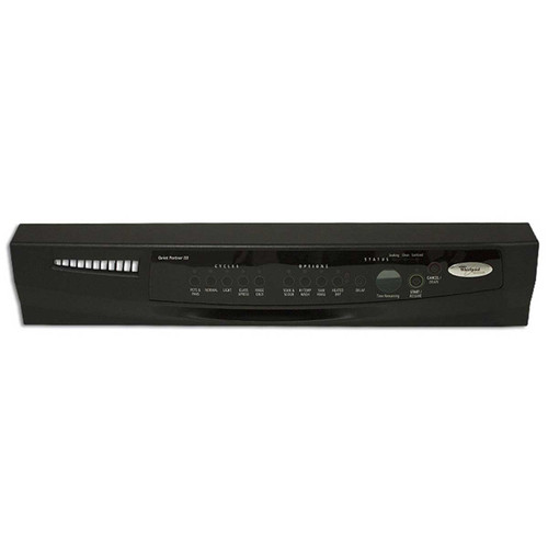 PANEL CONTROL NEGRO WH GOLD SUST W10008630, W10102472, W10102863, W10142856 W10008660