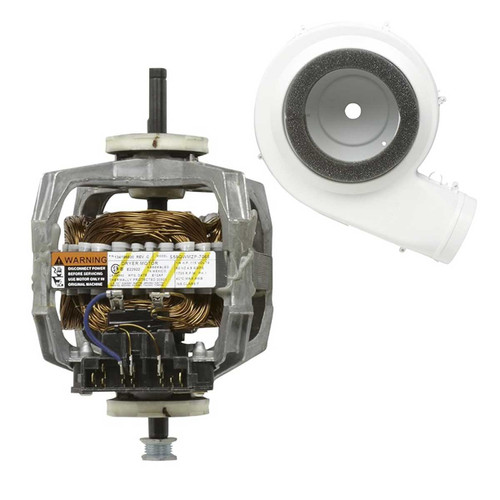 MOTOR CENTRO LAVADO SEC WW  ORIGINAL 134196600 134113700 131772200 134196601 usar 13419602