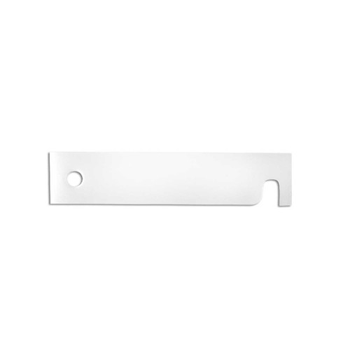 DESLIZADOR BLANCO 7.3 CM  WE1M333 WE1M504 WE03X20493