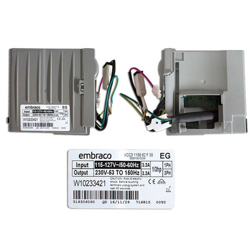 MODULO TARJETA INVERTER EMBRACO 200D5948P003 WR55X10490 W11087200 115662F35WHP  W10710090 200D5948P022  WR55X24143
