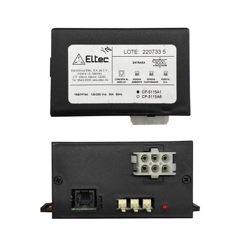 FUENTE PODER INTELIGENTE  METAL FRIO 120/220 V 60 HZ 30 AMPS CP-5115A1