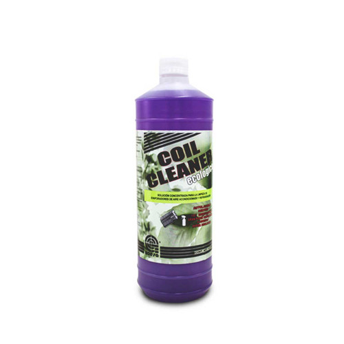 COIL CLEANER EVAPORADORES ECOLOGICO 100% AUTOLAVABLE 1 LITRO COIL CLEANER EVAPORADORES ECOLOGICO 100% AUTOLAVABLE 1 LITRO