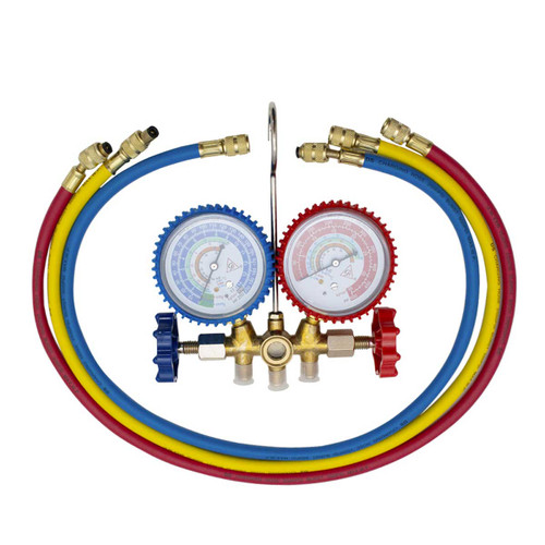 JGO MANOMETRO R22, R134A, R404A Y R407C MANG 3 PZ 89 CM USAR CT 536N CT-410-RDX JGO MANOMETRO R22, R134A, R404A Y R407C MANG 3 PZ 89 CM USAR CT 536N CT-410-RDX