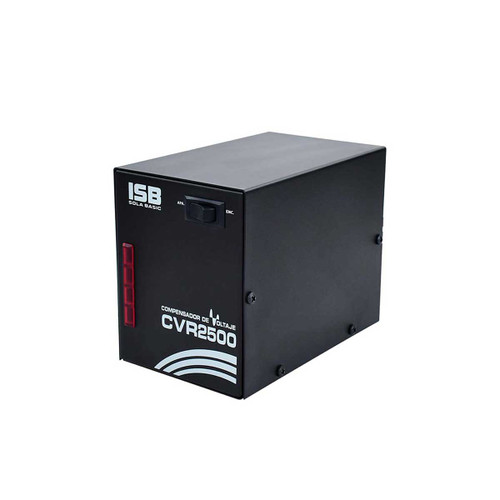 REGULADOR CVR 2500 COMPENSADOR BLACK