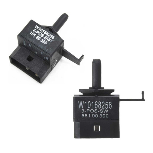 MICROSWITCH (3) TEMP SUS DEL 661612  W10168256