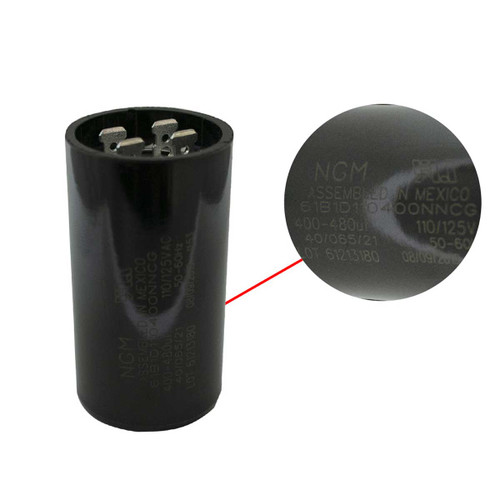 CAPACITOR 400/480 110VCA CORTO CAPACITOR 400/480 110VCA CORTO