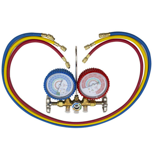 JGO MANOMETRO R12, R404A, R134A, R22 usar M-134A-ART